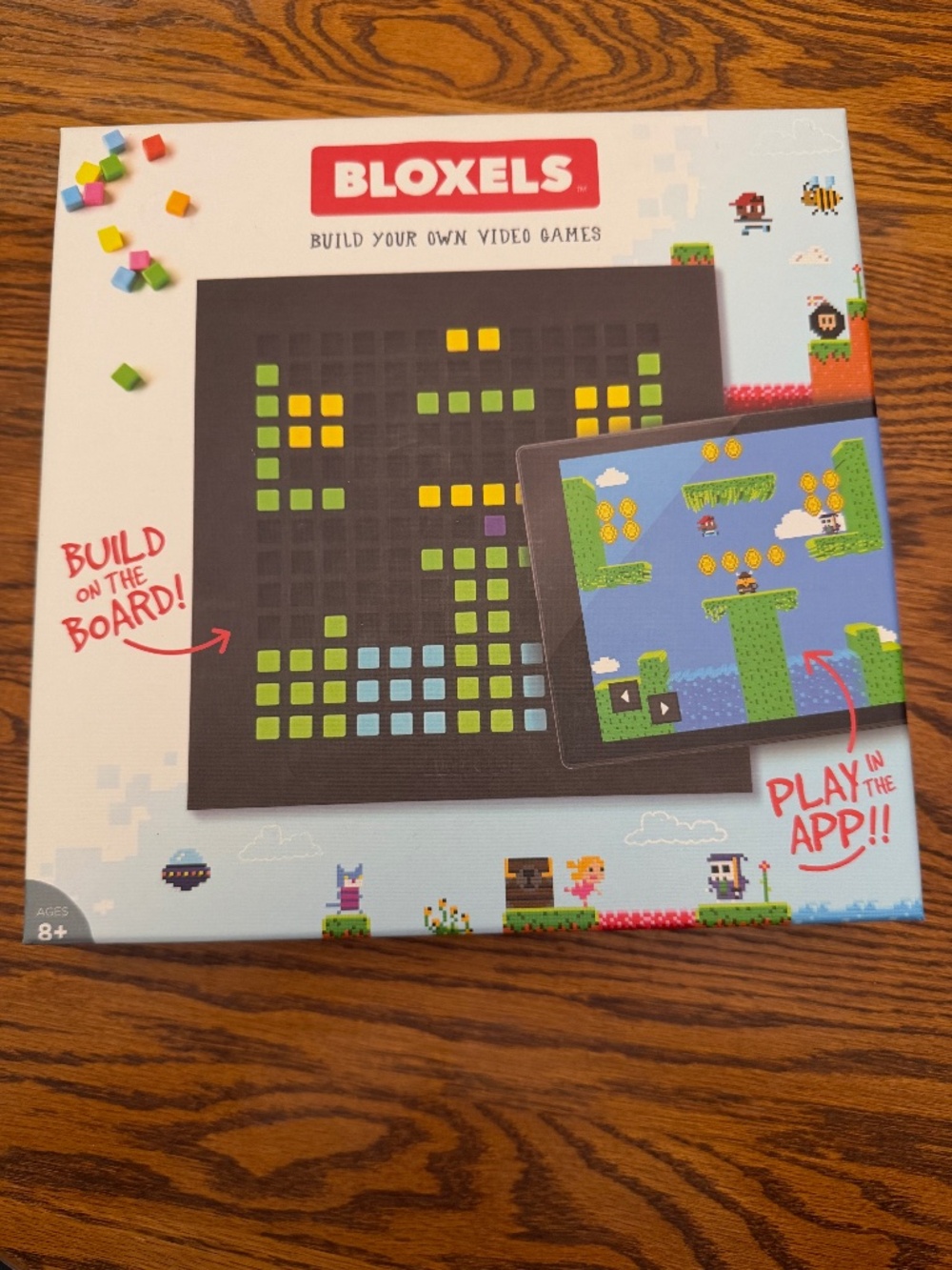 NEW Bloxels Build Your Own Video Game STEM Educational Design Sealed